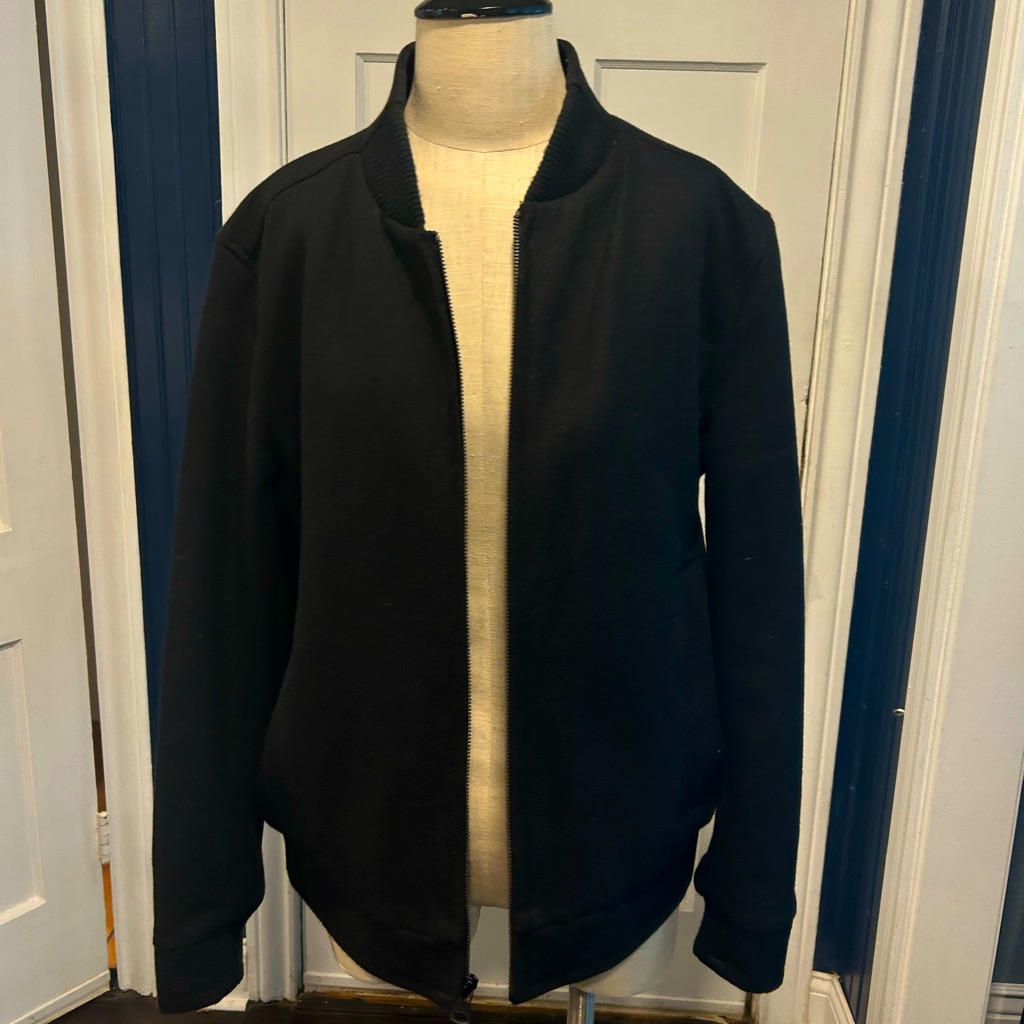 Gorgeous Marc New York Wool Coat, Size M. No Signs Of Wear. Minimal Fuzzies.